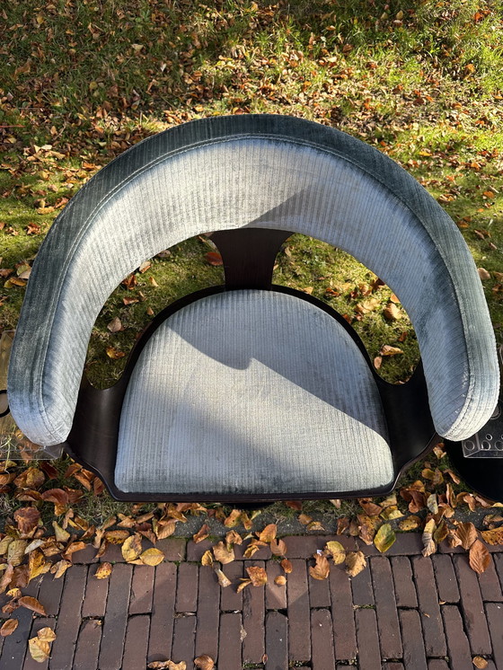 Image 1 of 4 Vintage Cinema Chairs