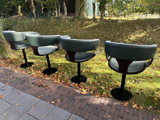 Image 1 of 4 Vintage Cinema Chairs