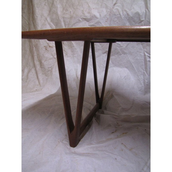 Image 1 of Tavolino vintage in teak di EW Bach per Toften Møbelfabrik