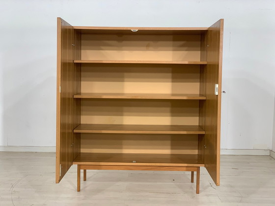 Image 1 of 60s linen cupboard closet wardrobe vintage