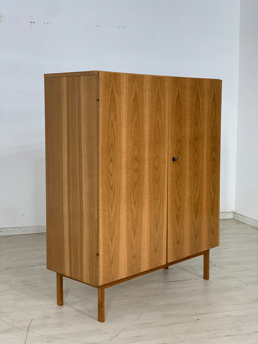 60s linen cupboard closet wardrobe vintage