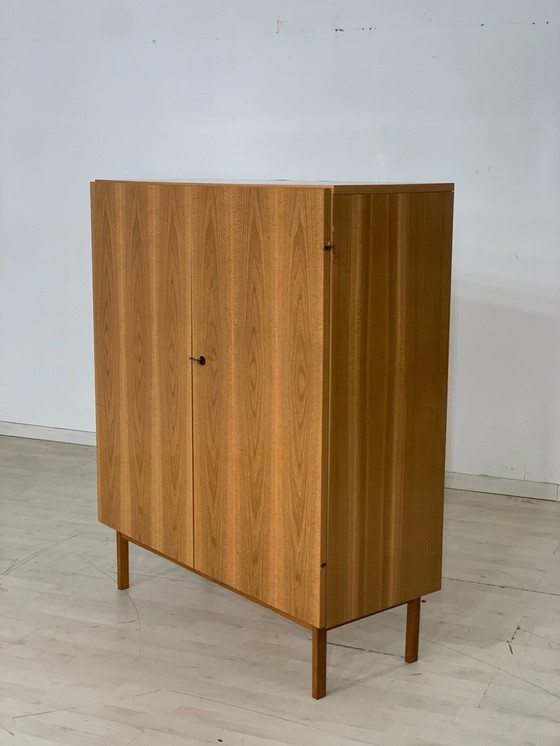 Image 1 of 60s linen cupboard closet wardrobe vintage