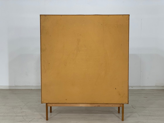 Image 1 of 60s linen cupboard closet wardrobe vintage