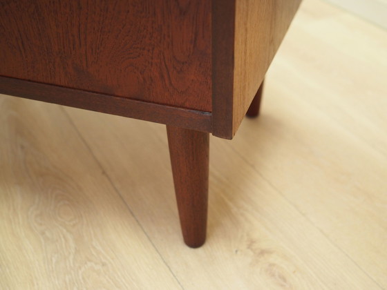 Image 1 of Teak Chest Of Drawers, Danish Design, 1970S, Production: Denmark