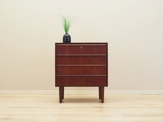 Image 1 of Teak Chest Of Drawers, Danish Design, 1970S, Production: Denmark