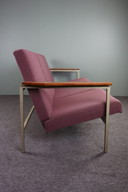 Vintage adjustable sofa, 3 seater