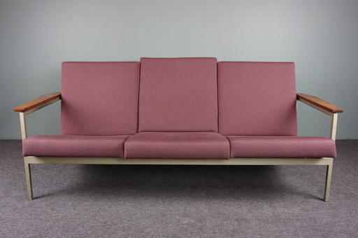 Vintage adjustable sofa, 3 seater