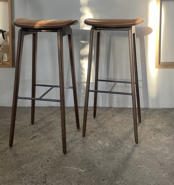 Image 1 of 2x Norr11 Ny11 Bar Stool