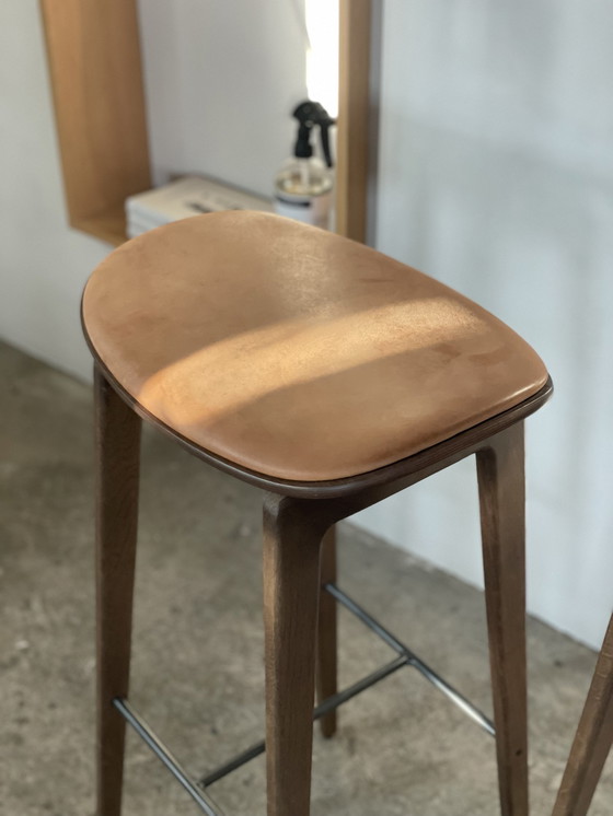 Image 1 of 2x Norr11 Ny11 Bar Stool