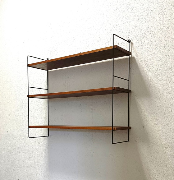 Image 1 of Sixties string wall rack