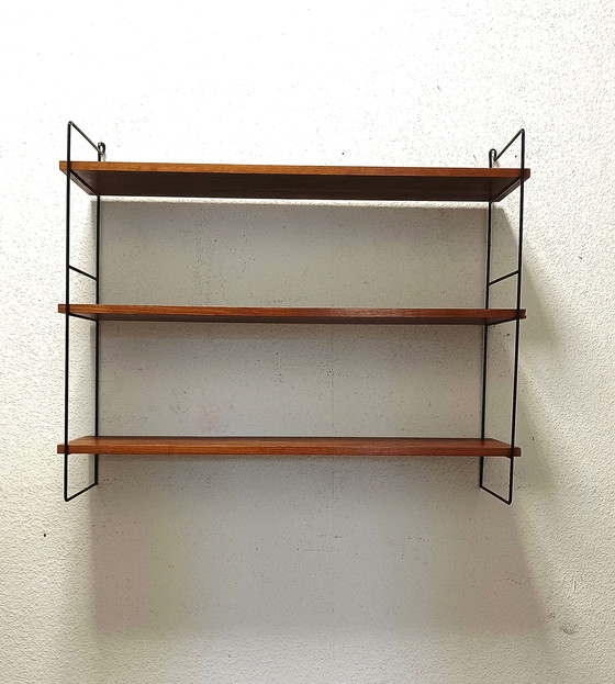 Image 1 of Sixties string wall rack