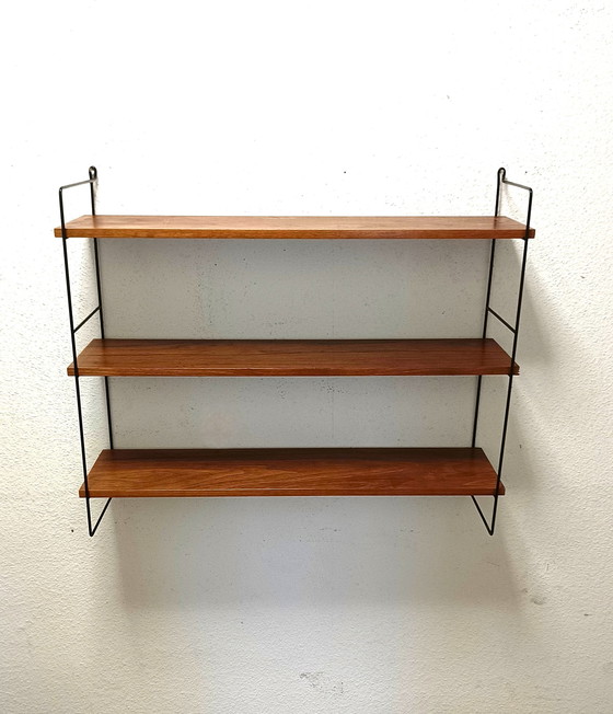 Image 1 of Sixties string wall rack