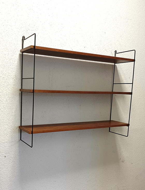 Image 1 of Sixties string wall rack