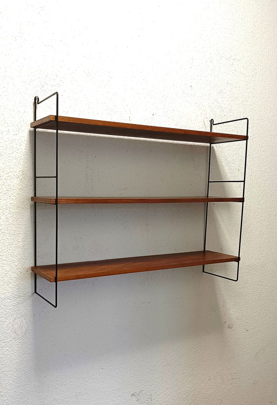 Image 1 of Sixties string wall rack