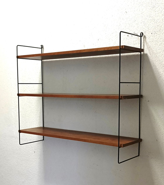 Image 1 of Sixties string wall rack