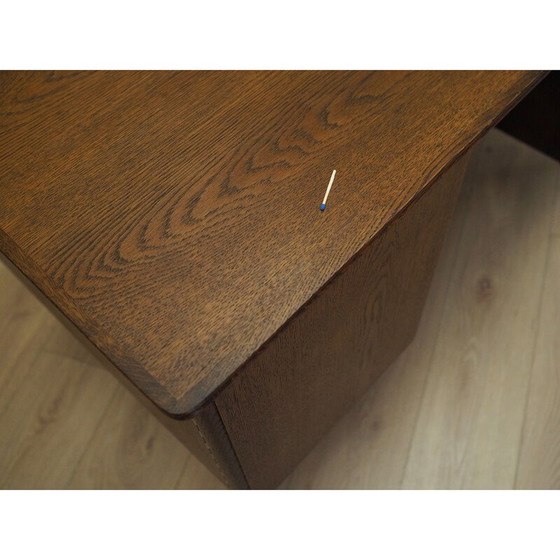 Image 1 of Vintage oak desk, Denmark 1970s