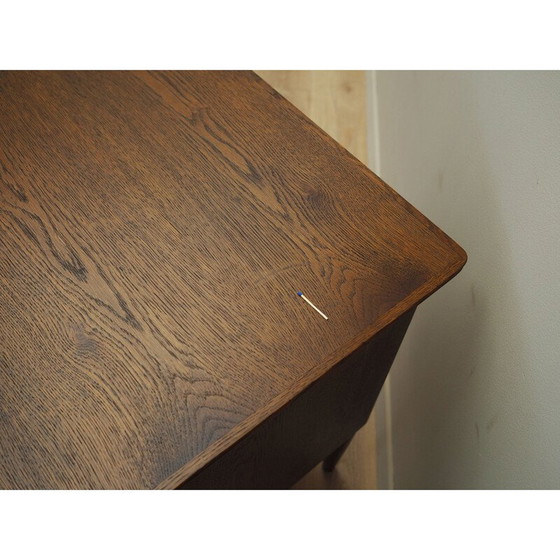 Image 1 of Vintage oak desk, Denmark 1970s