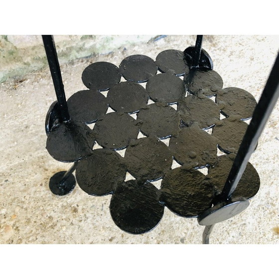 Image 1 of Vintage brutalist plant holder, 1960-1970