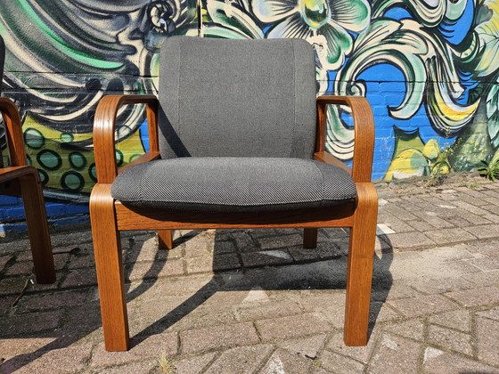 Image 1 of 2x Kinnarps Armchairs