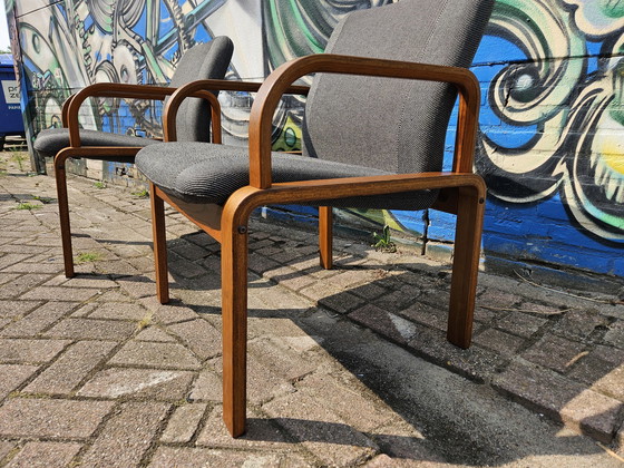 Image 1 of 2x Kinnarps Armchairs