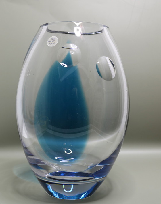 Image 1 of Royal Leerdam Glass trio Essilor par Siem van der Marel