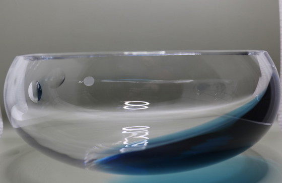 Image 1 of Royal Leerdam Glass trio Essilor by Siem van der Marel