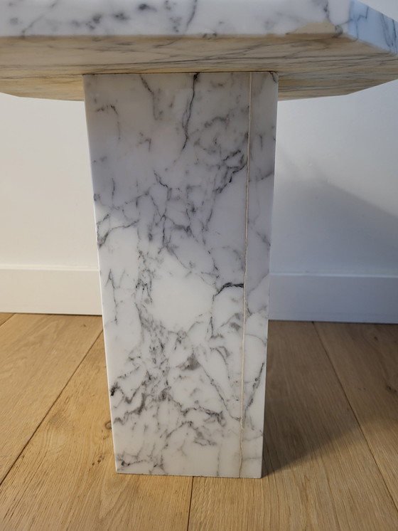 Image 1 of Marble plant table or side table mid - Century style