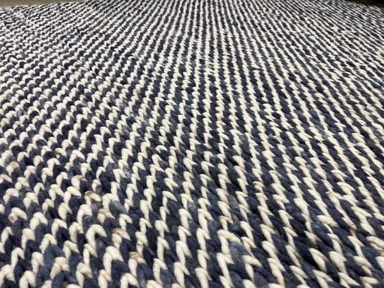 Image 1 of Brink & Campman Scone Rug Blue Wool