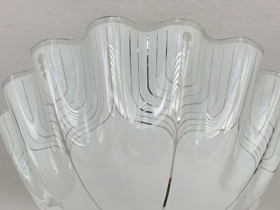 Image 1 of French Art Deco Pendant Lamp