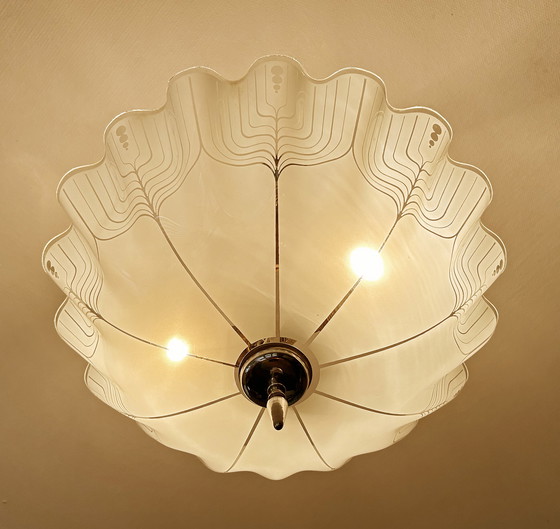 Image 1 of French Art Deco Pendant Lamp