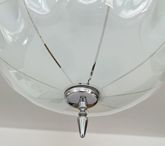 Image 1 of French Art Deco Pendant Lamp