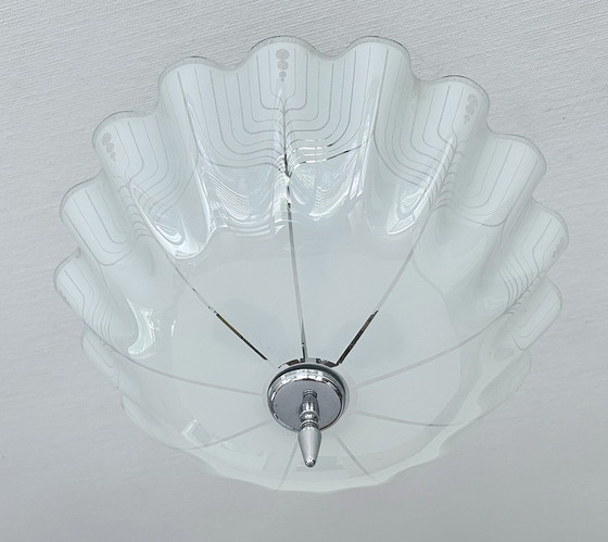 Image 1 of French Art Deco Pendant Lamp