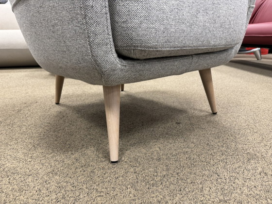 Image 1 of Gelderland 7850 Hold Tide armchair hallingdal fabric