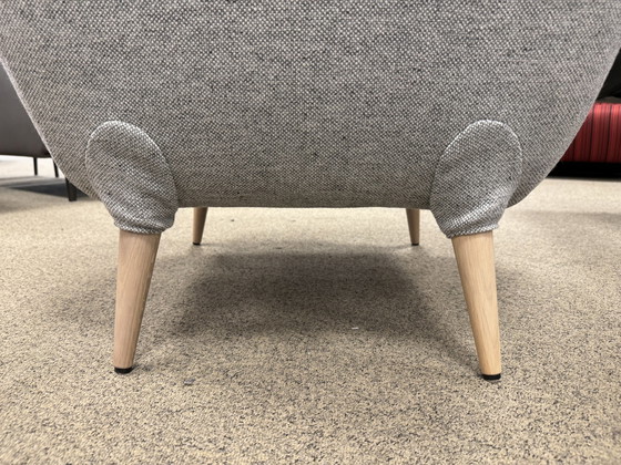 Image 1 of Gelderland 7850 Hold Tide armchair hallingdal fabric