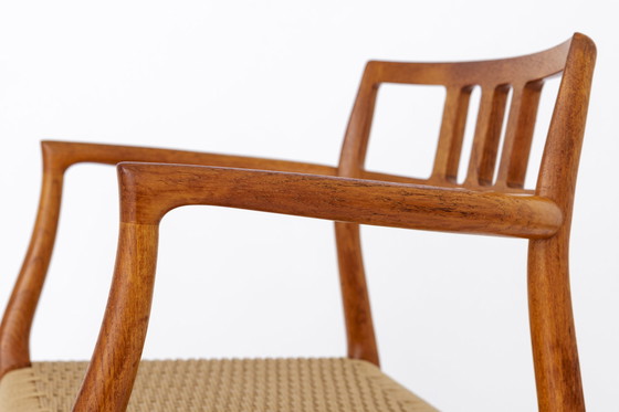 Image 1 of Set 8 + 1 Niels Moller Chairs, model 79, 1960s, Danish, Teak