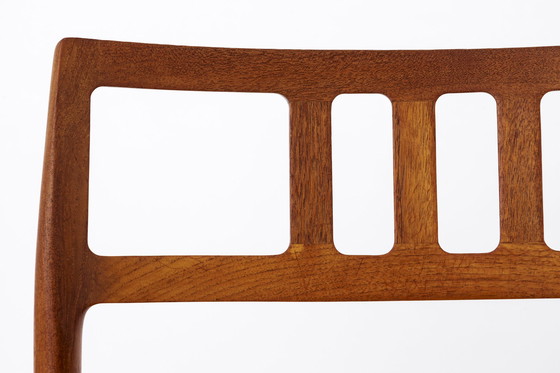 Image 1 of Set 8 + 1 Niels Moller Chairs, model 79, 1960s, Danish, Teak