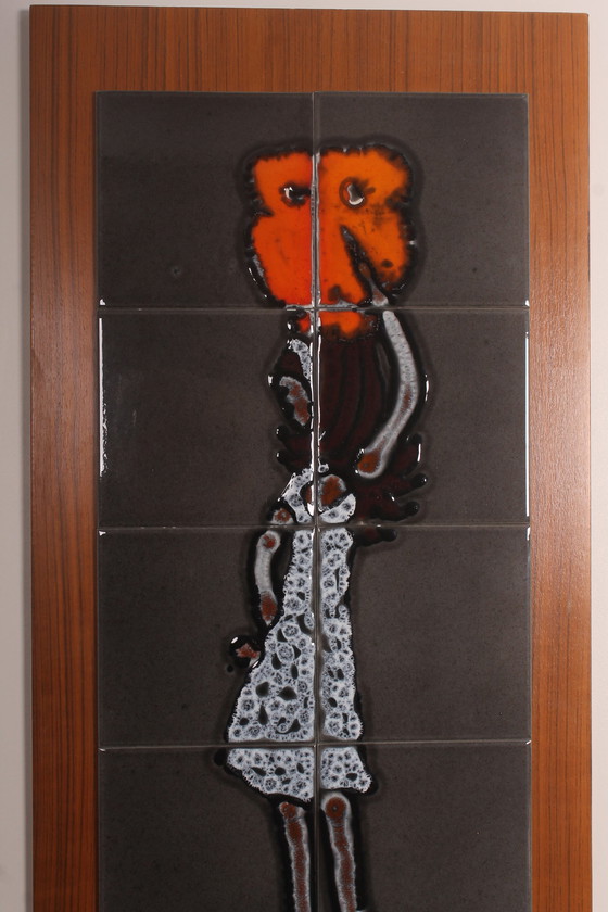 Image 1 of Ceramic wall panel by Adri