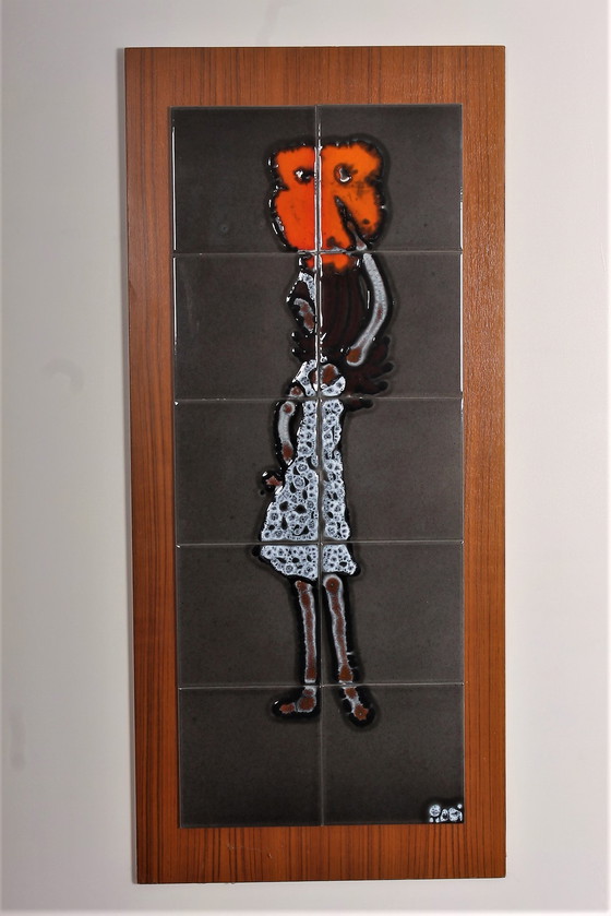 Image 1 of Ceramic wall panel by Adri