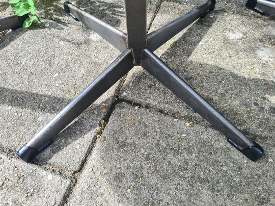 Image 1 of 3x Industrial Vintage Stools