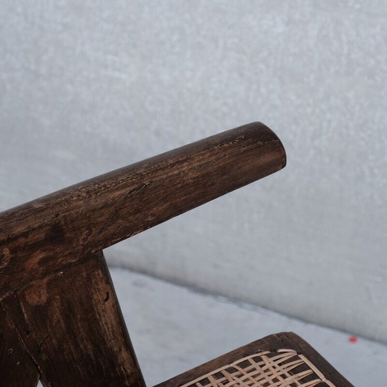 Image 1 of 2x Chandigarh vintage office chairs PJ-SI-28-B