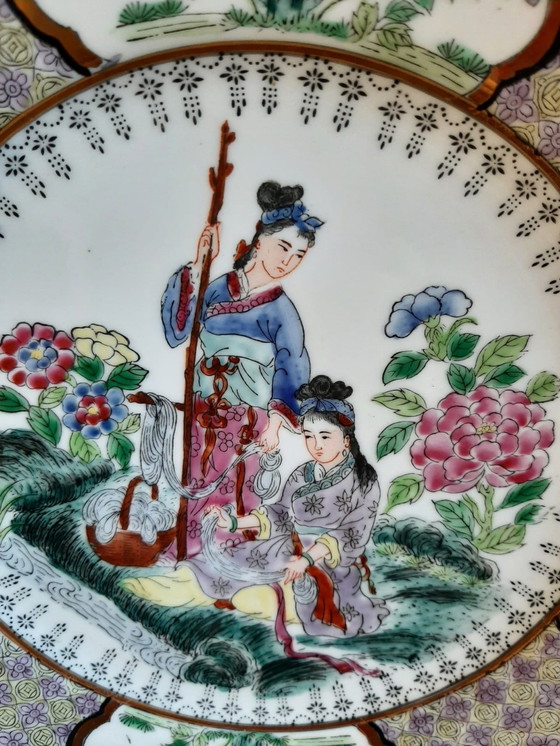 Image 1 of Chinese Famille Rose Dish