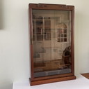Armoire murale/ vitrine chinoise vintage