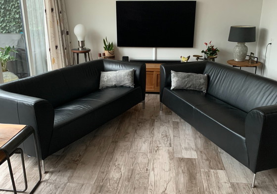 Image 1 of Montel 2 x 3 seater sofas