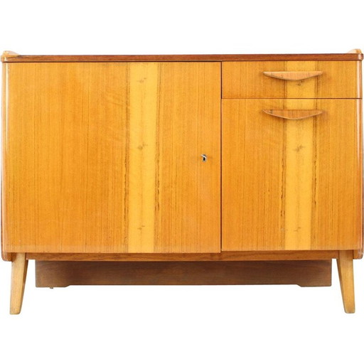 Vintage sideboard by Frantisek Jirak for Tatra Pravenec, Czech 1960