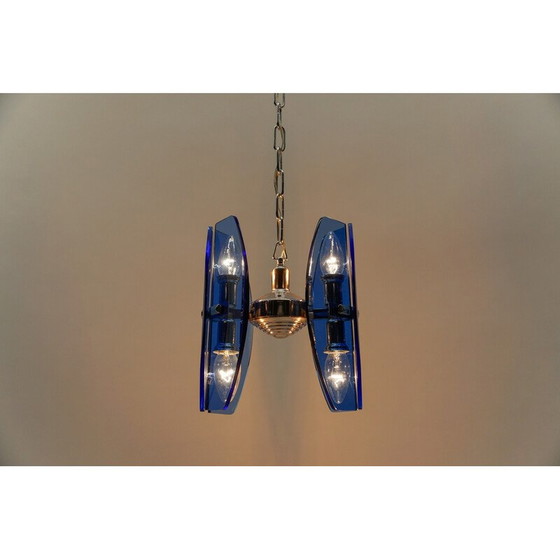 Image 1 of Lampada da soffitto vintage di Antonio Lupi per Veca Italia 1960