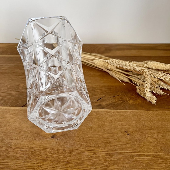 Image 1 of Vase En Cristal D'Arques