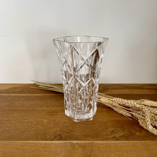 Vase En Cristal D'Arques