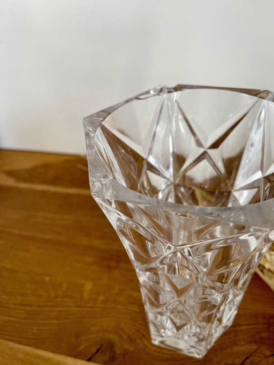 Image 1 of Vase En Cristal D'Arques