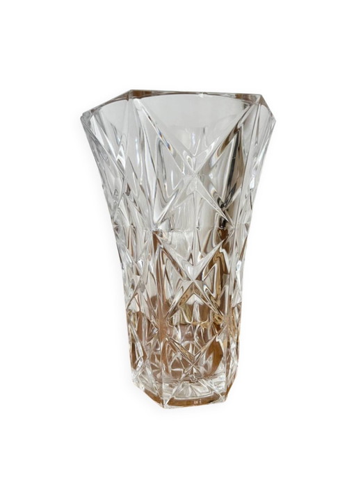 Vase En Cristal D'Arques