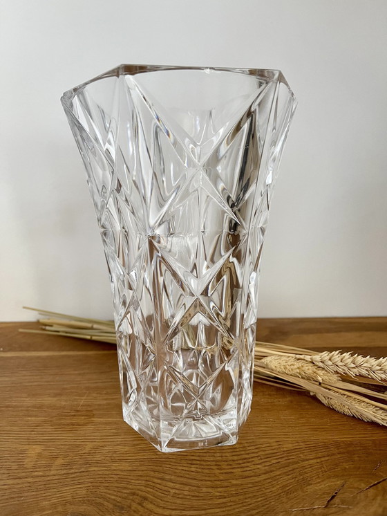 Image 1 of Vase En Cristal D'Arques